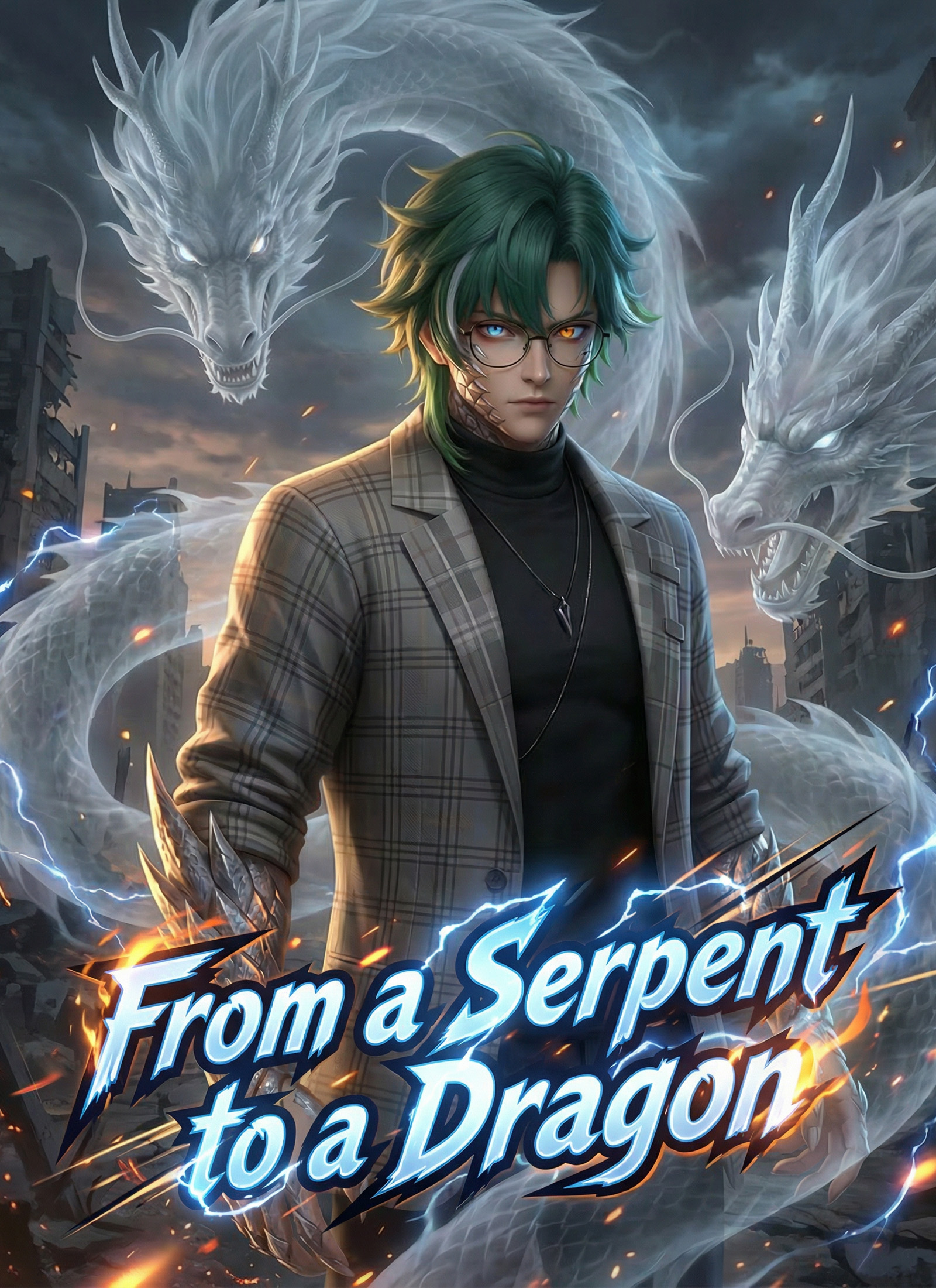 [Dubbed] From a Serpent to a Dragon